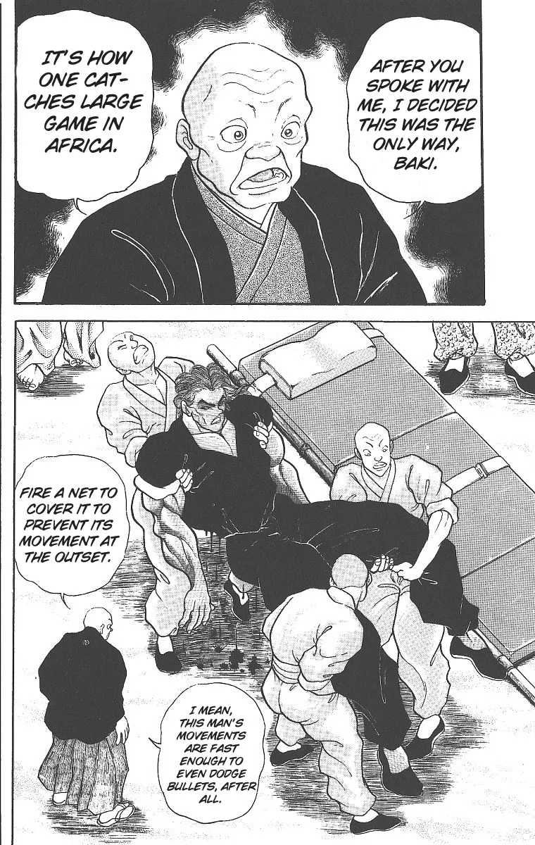 Grappler Baki Mangakakalot X Chapter 276 Page 17