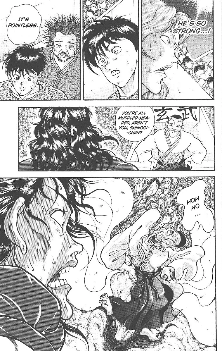 Grappler Baki Mangakakalot X Chapter 278 Page 7