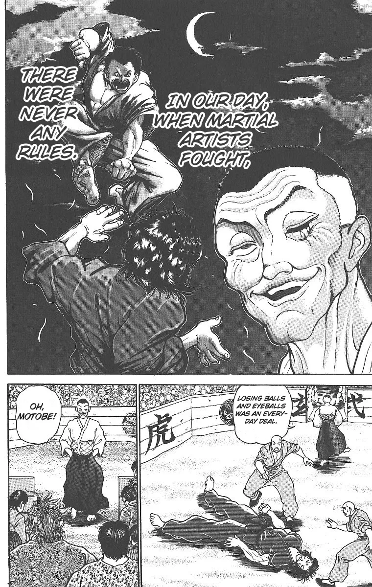 Grappler Baki Mangakakalot X Chapter 280 Page 4