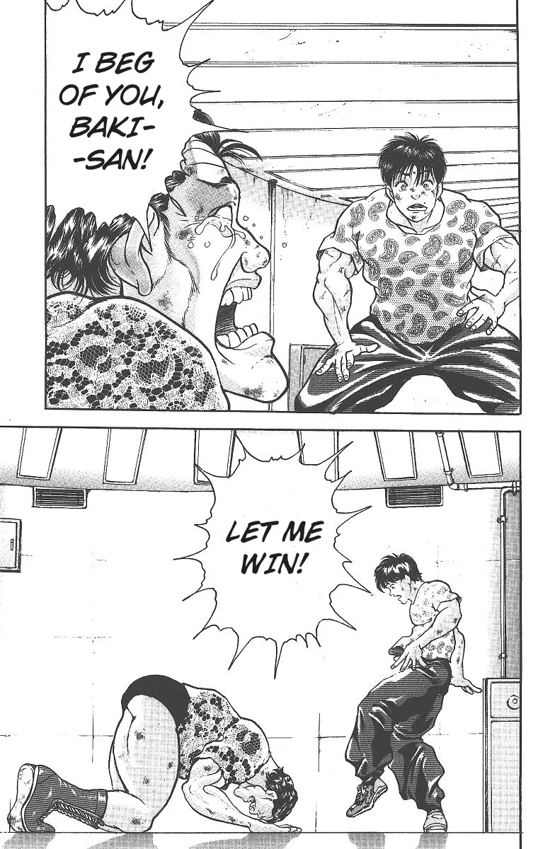 Grappler Baki Mangakakalot X Chapter 281 Page 8