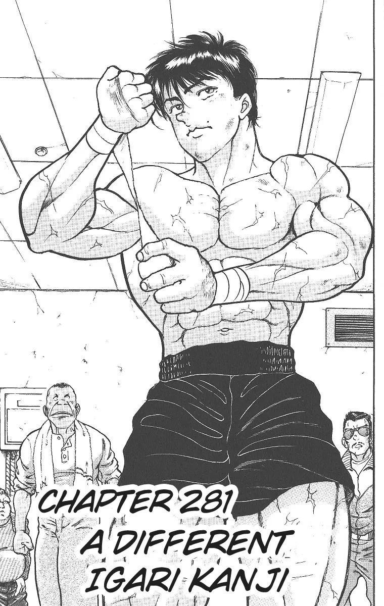 Grappler Baki Mangakakalot X Chapter 281 Page 1