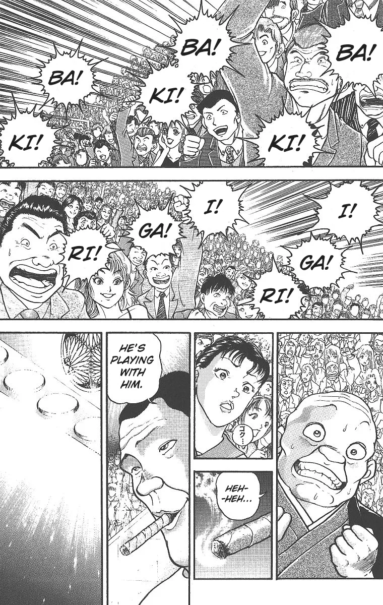 Grappler Baki Mangakakalot X Chapter 281 Page 16