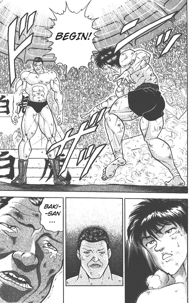 Grappler Baki Mangakakalot X Chapter 281 Page 17