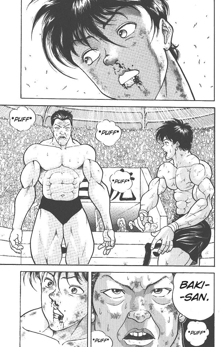 Grappler Baki Mangakakalot X Chapter 282 Page 8