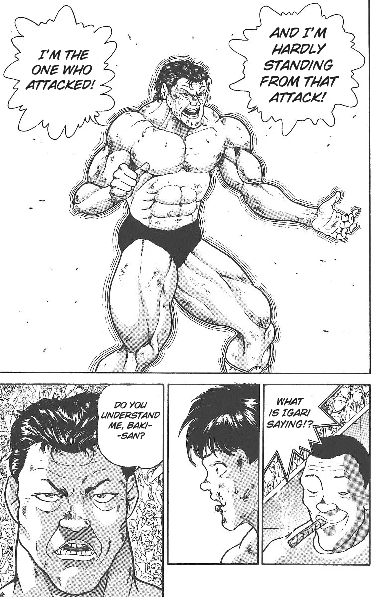 Grappler Baki Mangakakalot X Chapter 282 Page 10