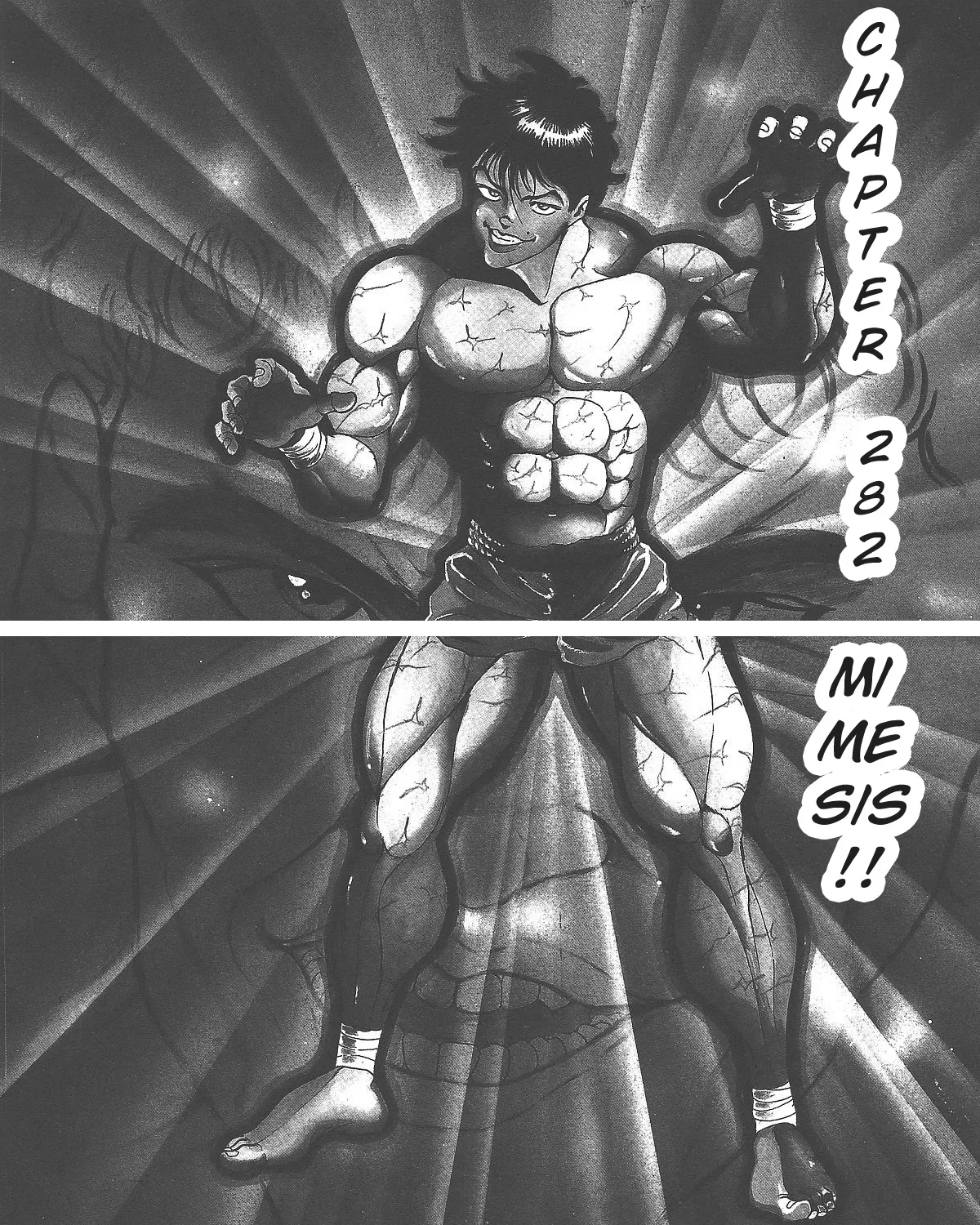 Grappler Baki Mangakakalot X Chapter 282 Page 1