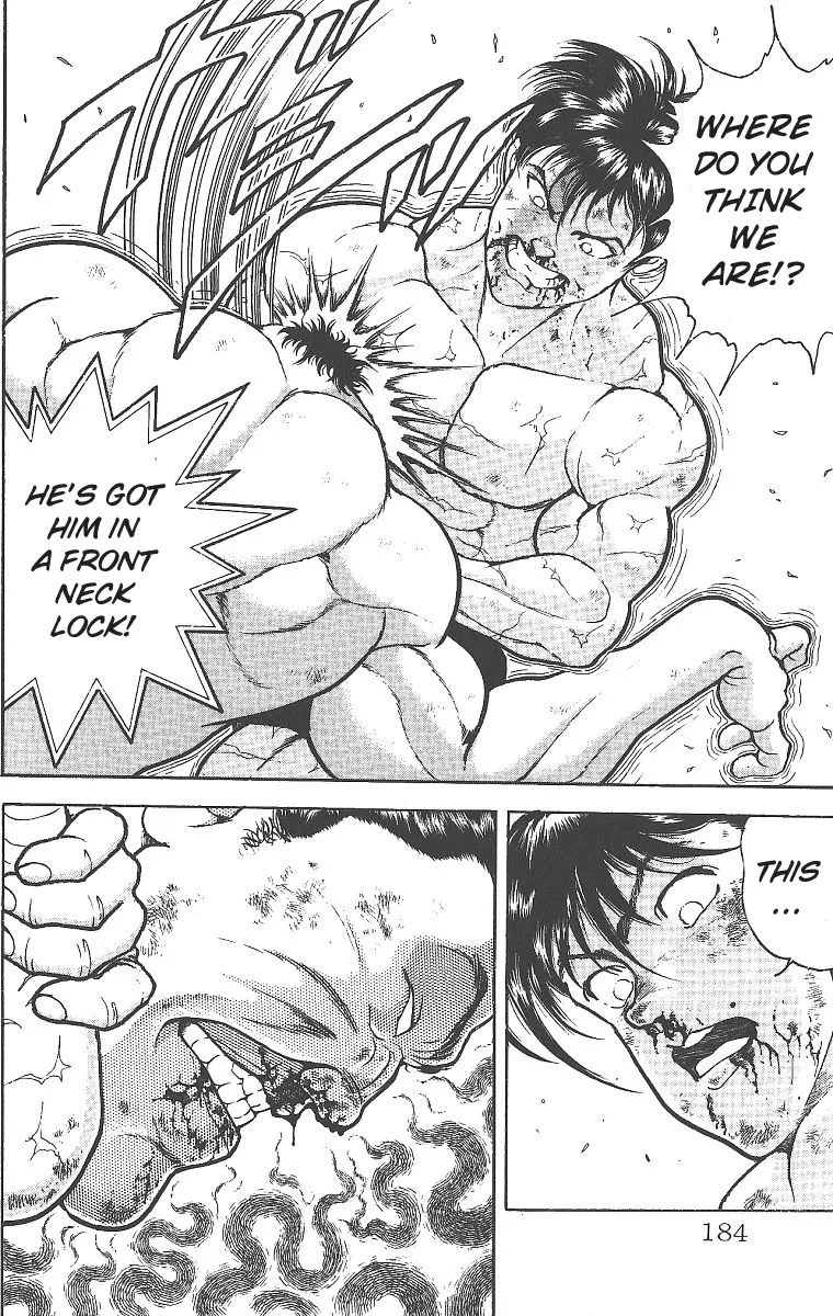 Grappler Baki Mangakakalot X Chapter 282 Page 14