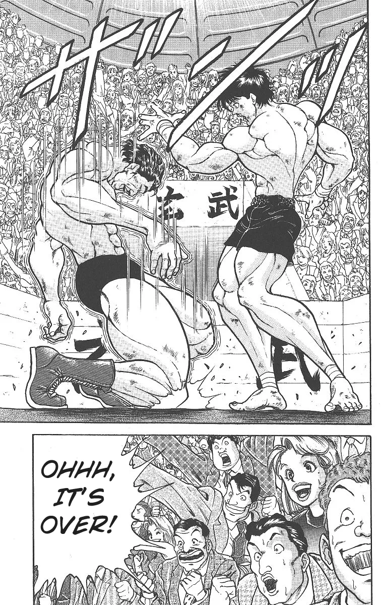 Grappler Baki Mangakakalot X Chapter 282 Page 19