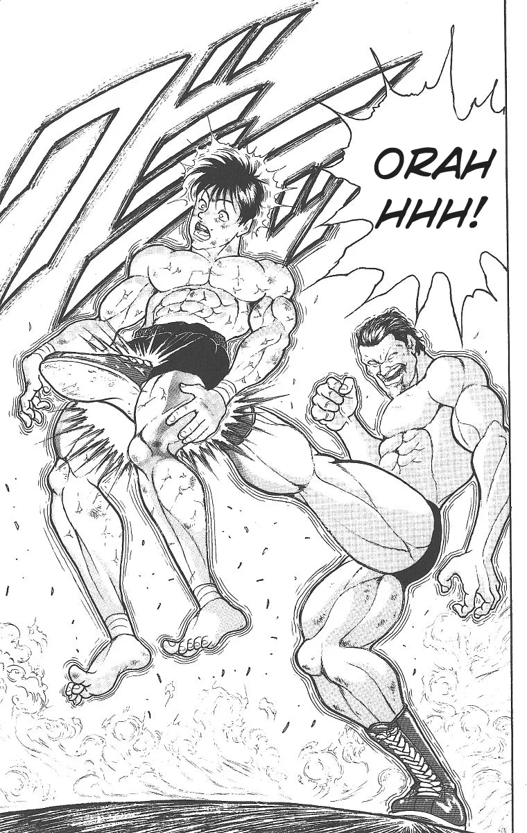 Grappler Baki Mangakakalot X Chapter 282 Page 21