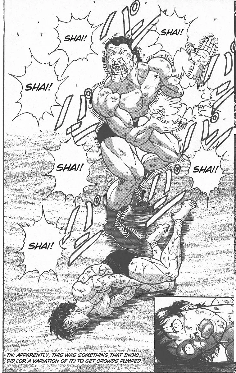 Grappler Baki Mangakakalot X Chapter 283 Page 2