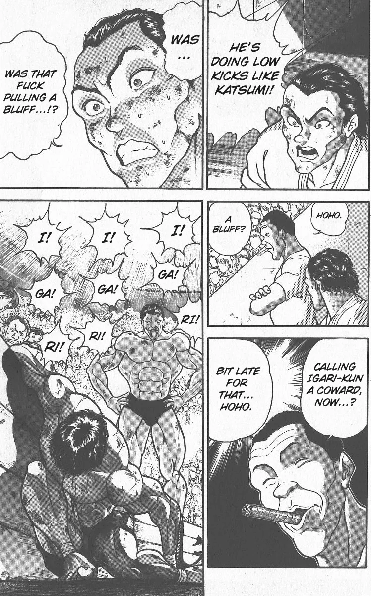 Grappler Baki Mangakakalot X Chapter 283 Page 12