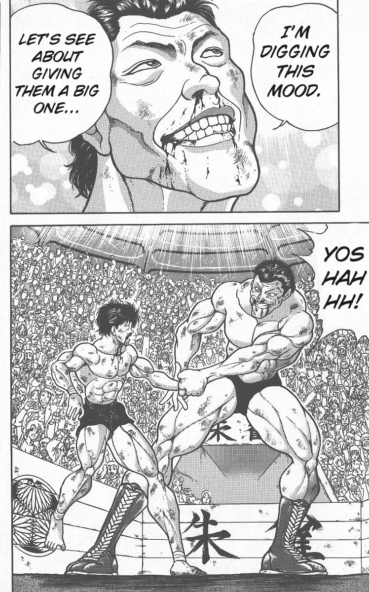 Grappler Baki Mangakakalot X Chapter 283 Page 13