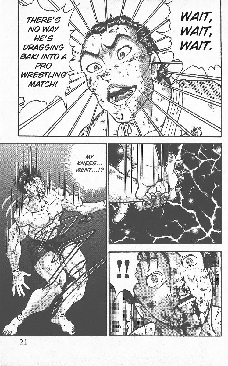 Grappler Baki Mangakakalot X Chapter 283 Page 14