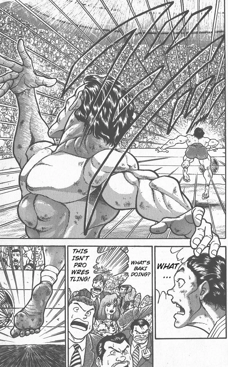 Grappler Baki Mangakakalot X Chapter 283 Page 16