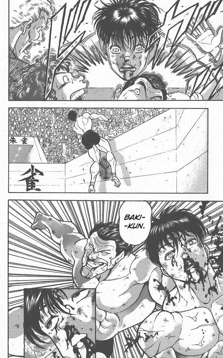 Grappler Baki Mangakakalot X Chapter 283 Page 17