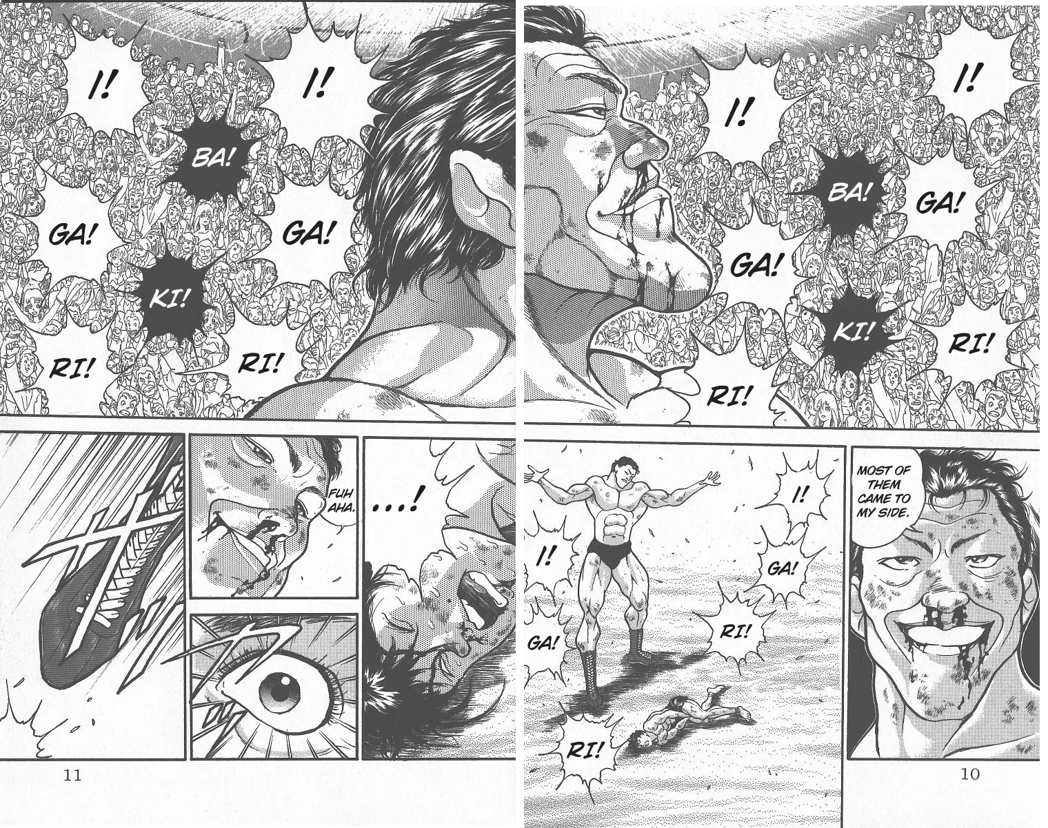 Grappler Baki Mangakakalot X Chapter 283 Page 4