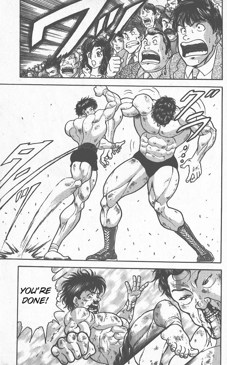 Grappler Baki Mangakakalot X Chapter 284 Page 5