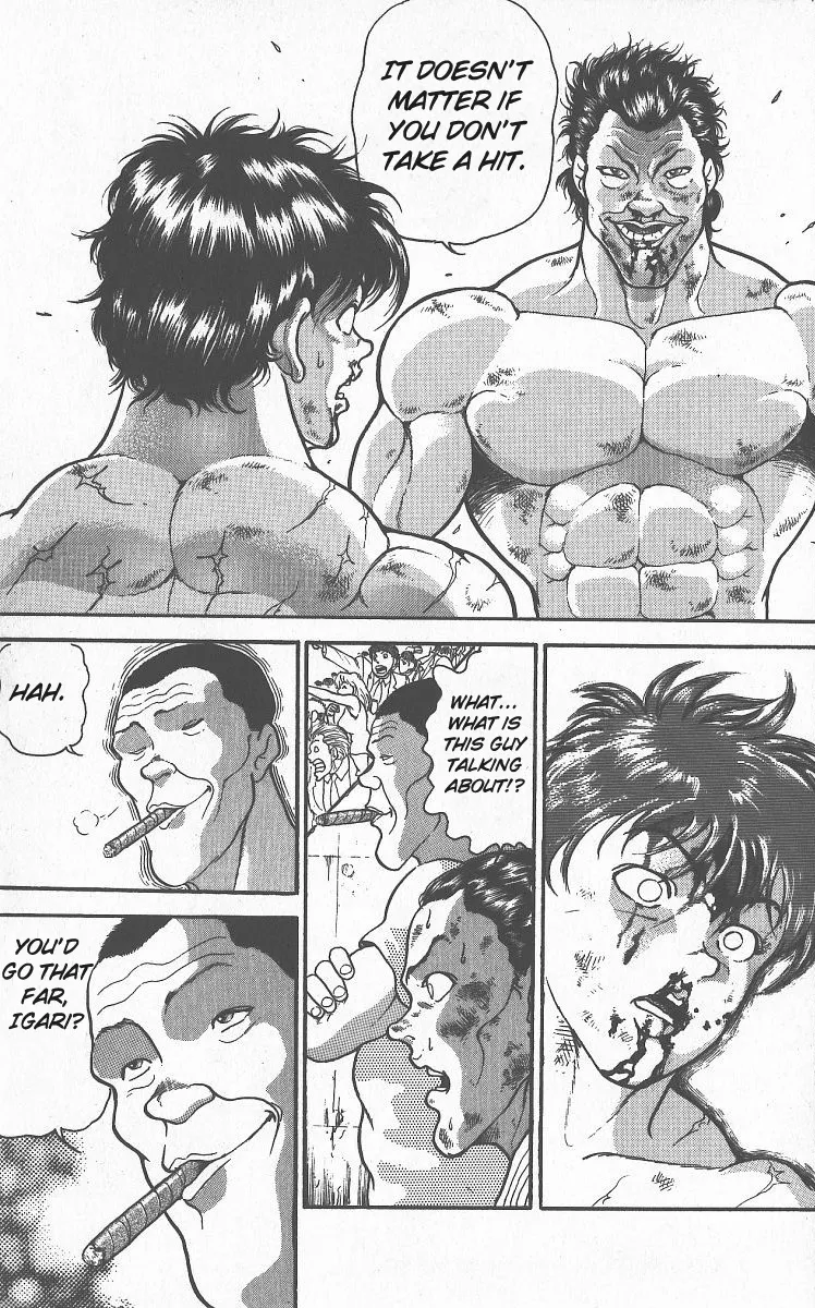 Grappler Baki Mangakakalot X Chapter 284 Page 9