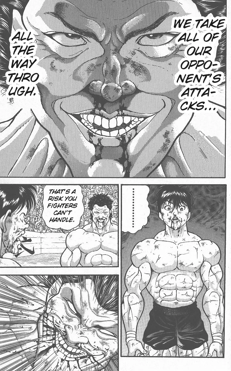 Grappler Baki Mangakakalot X Chapter 284 Page 11