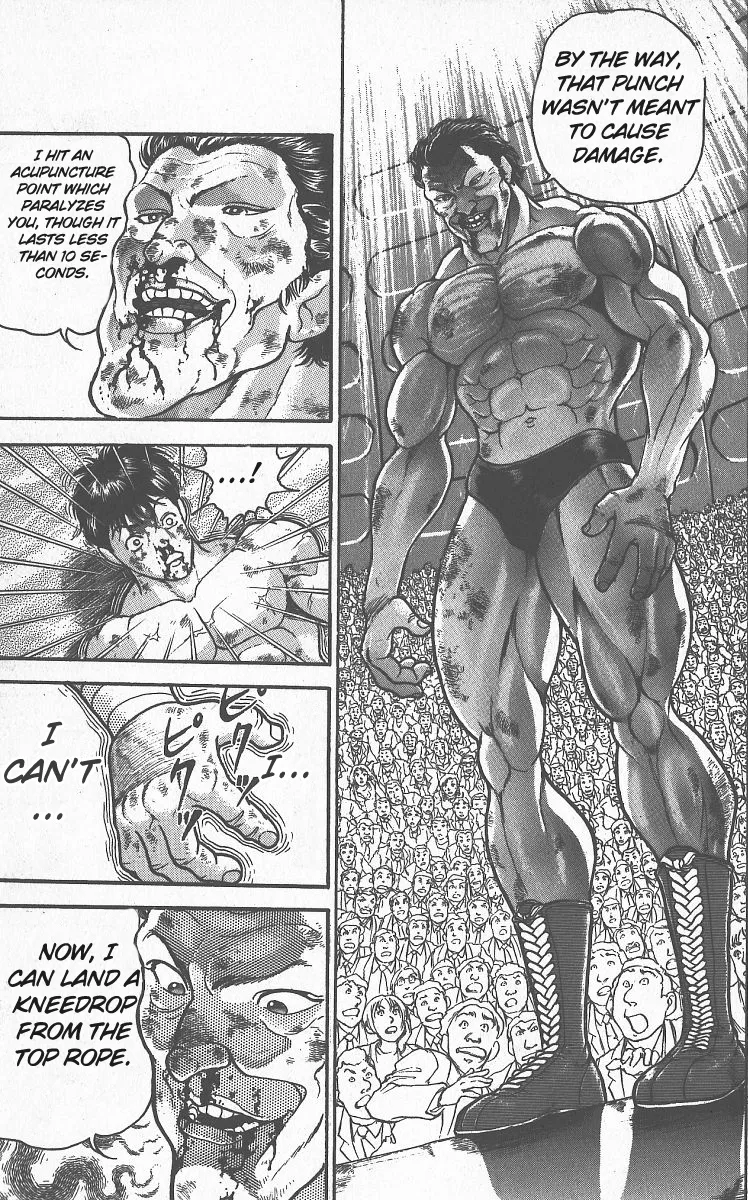 Grappler Baki Mangakakalot X Chapter 284 Page 16