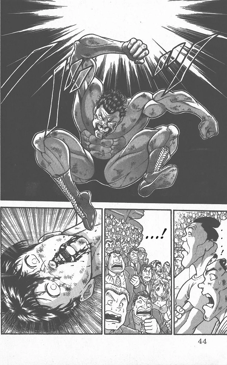 Grappler Baki Mangakakalot X Chapter 284 Page 17