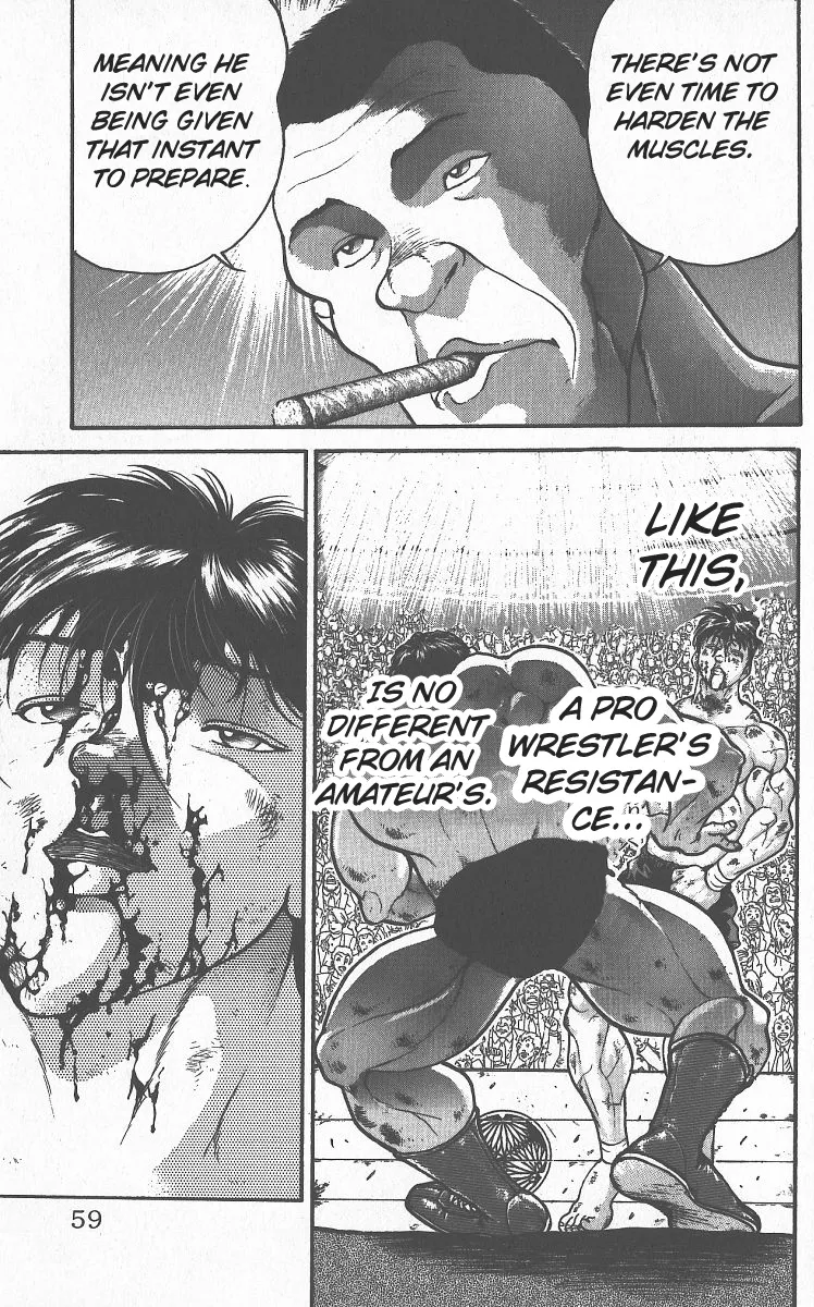 Grappler Baki Mangakakalot X Chapter 285 Page 12