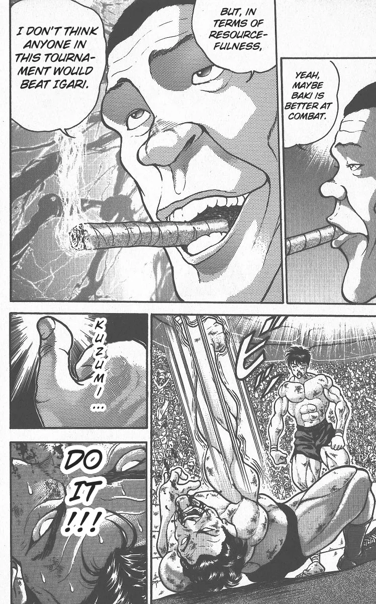 Grappler Baki Mangakakalot X Chapter 285 Page 15