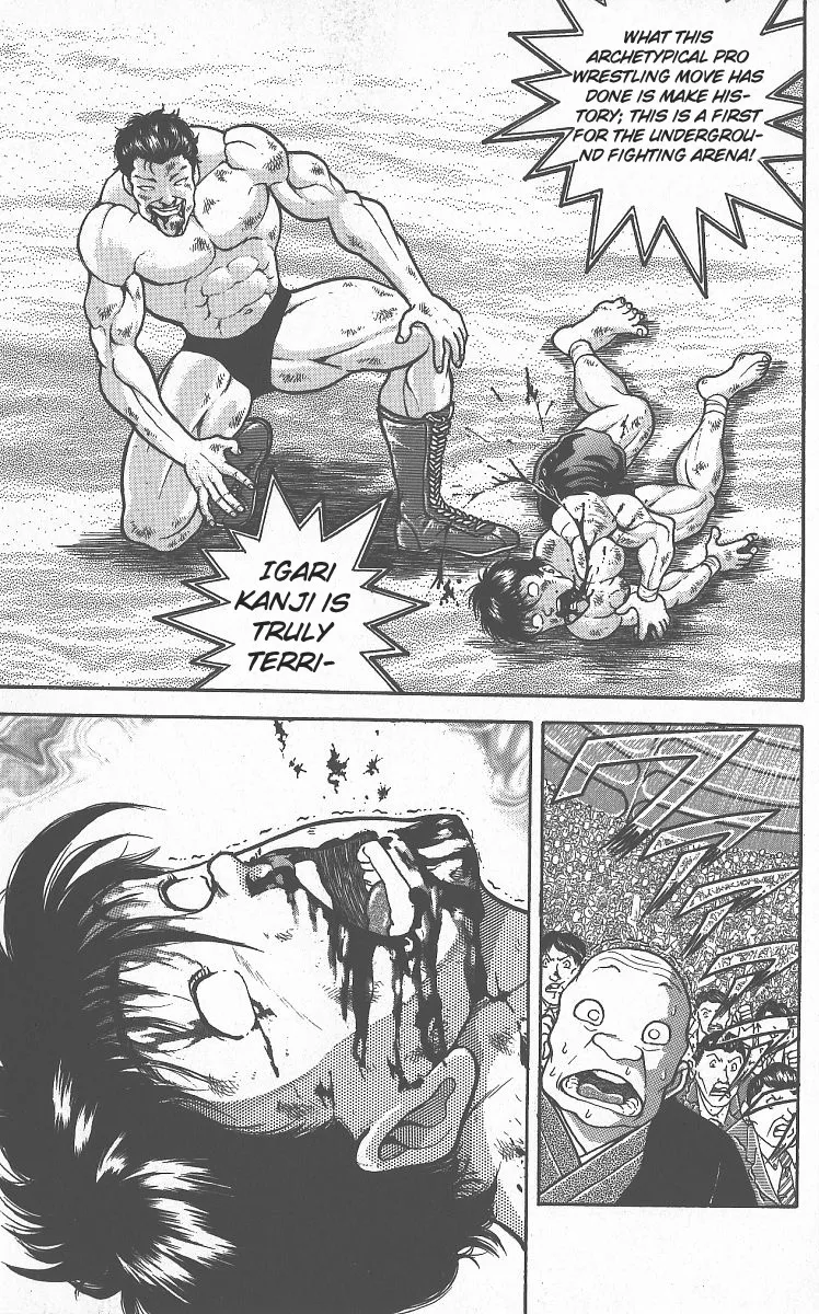 Grappler Baki Mangakakalot X Chapter 285 Page 3