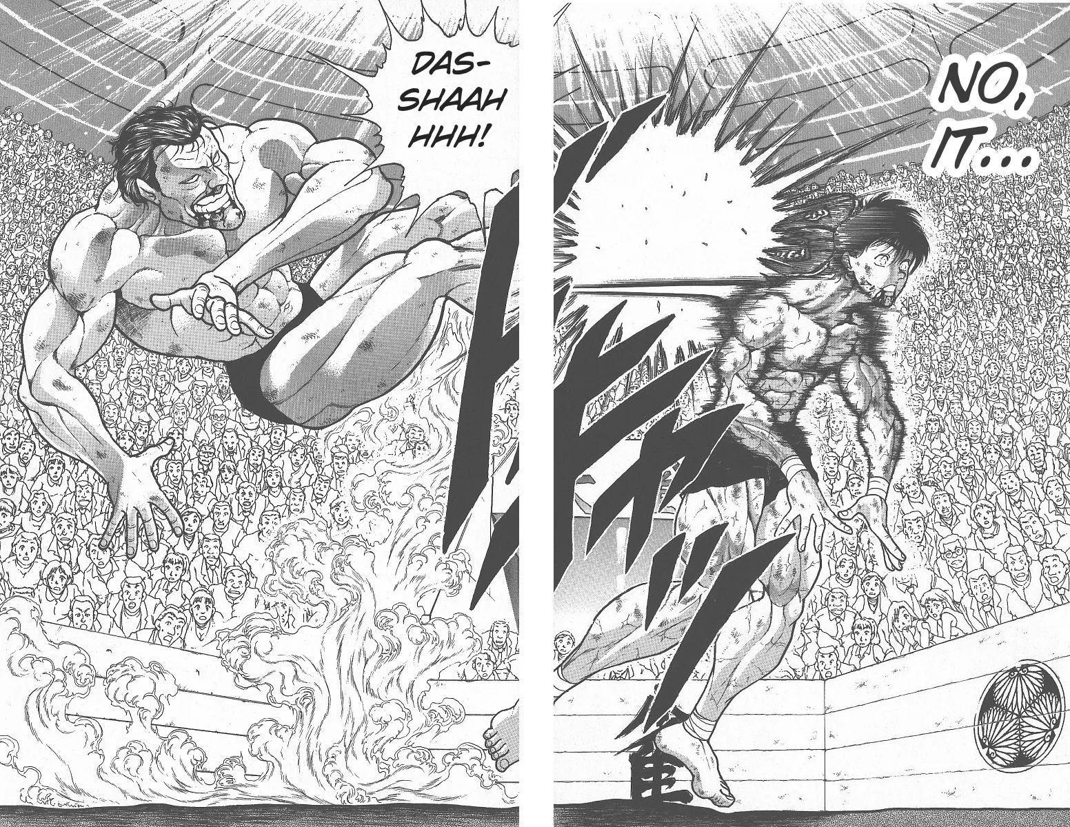 Grappler Baki Mangakakalot X Chapter 286 Page 6