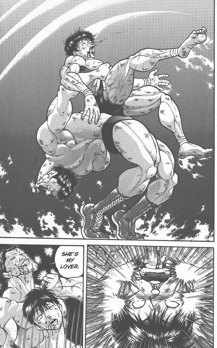 Grappler Baki Mangakakalot X Chapter 286 Page 9