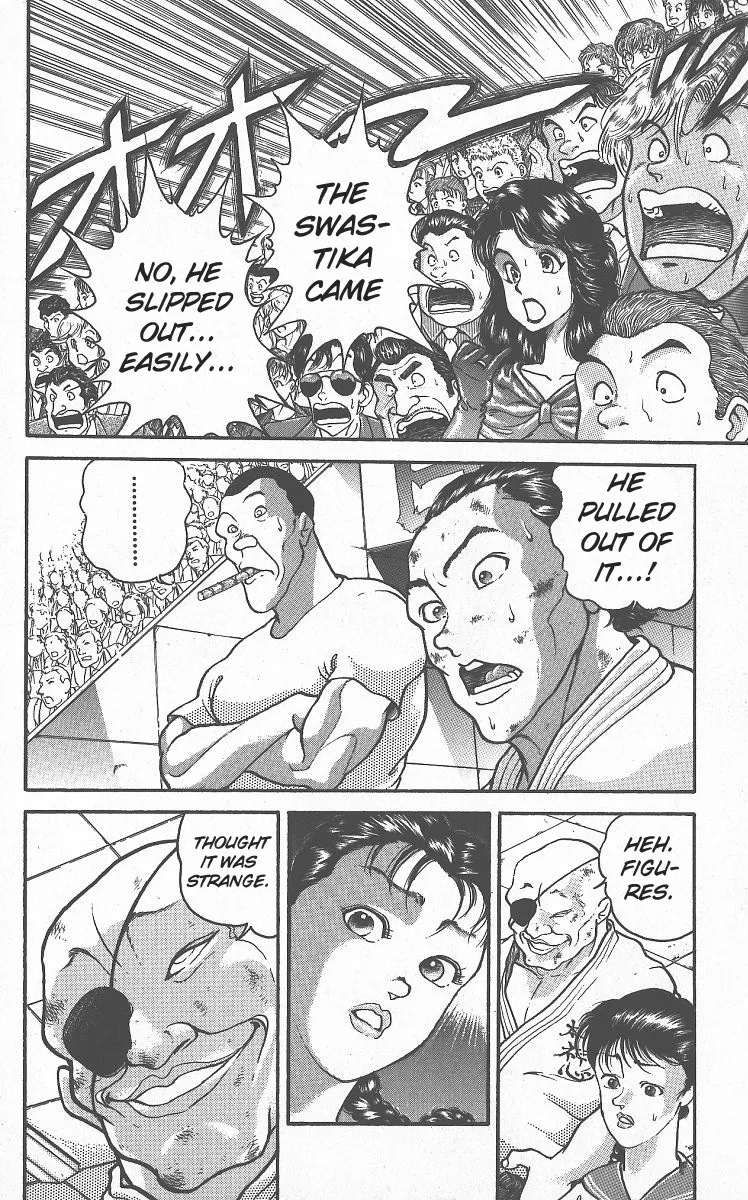 Grappler Baki Mangakakalot X Chapter 287 Page 6