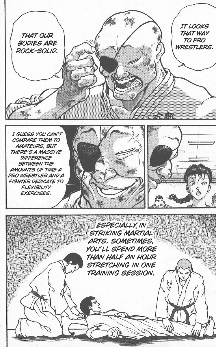 Grappler Baki Mangakakalot X Chapter 287 Page 8