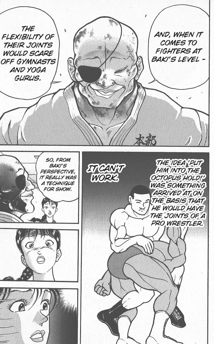 Grappler Baki Mangakakalot X Chapter 287 Page 9