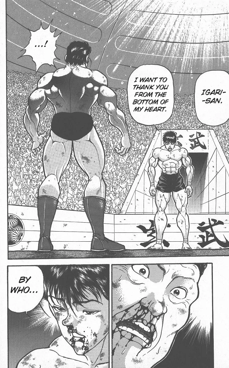 Grappler Baki Mangakakalot X Chapter 287 Page 10