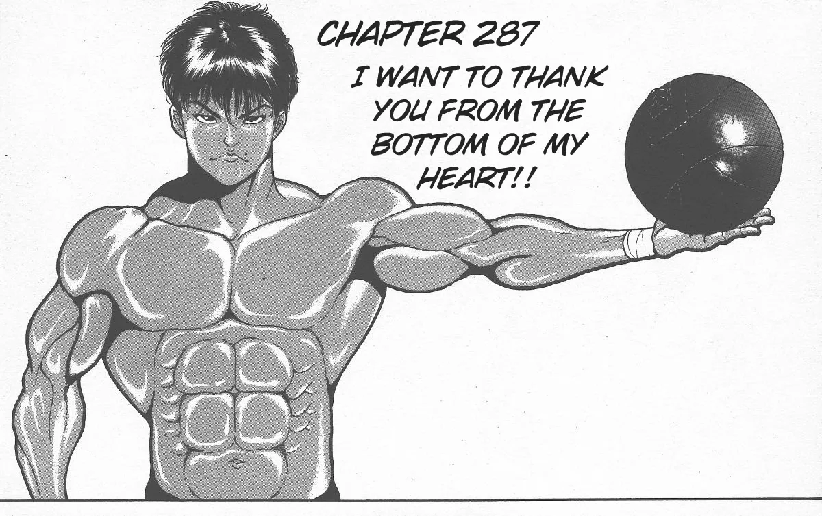 Grappler Baki Mangakakalot X Chapter 287 Page 1