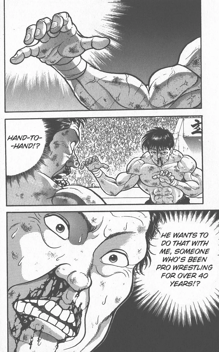 Grappler Baki Mangakakalot X Chapter 287 Page 12