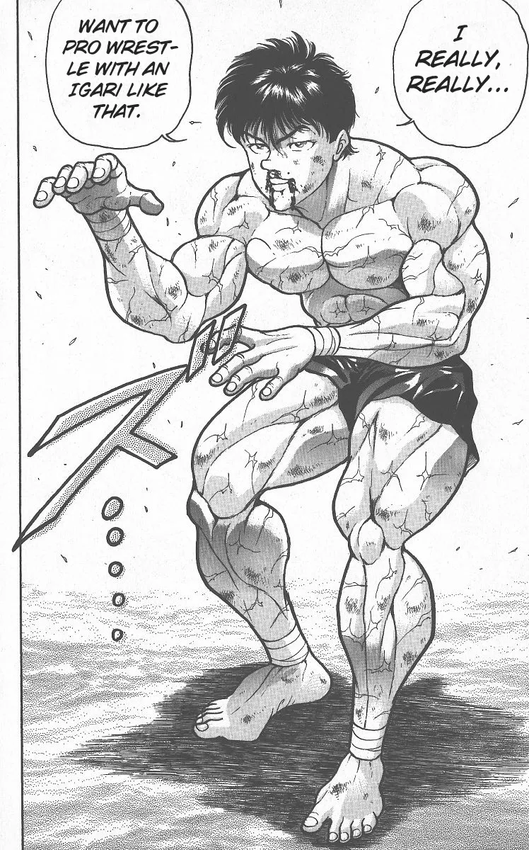 Grappler Baki Mangakakalot X Chapter 287 Page 14