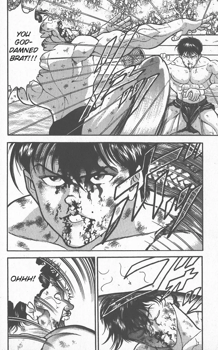 Grappler Baki Mangakakalot X Chapter 287 Page 16