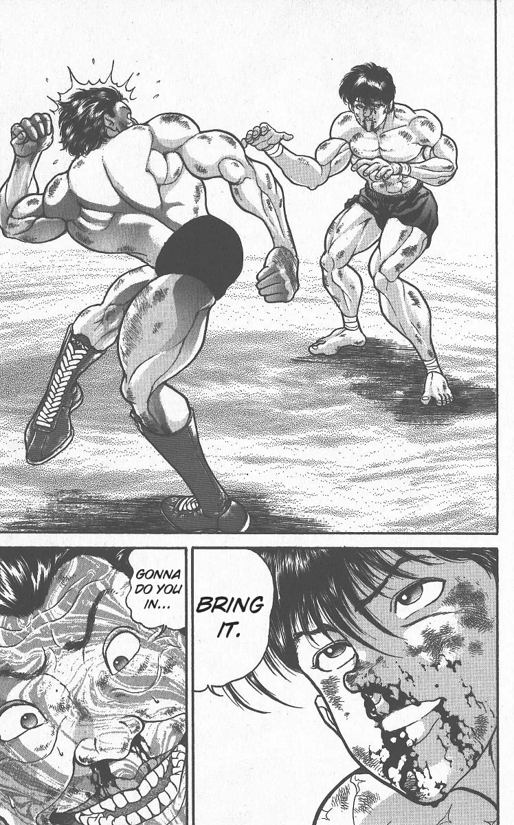 Grappler Baki Mangakakalot X Chapter 287 Page 17