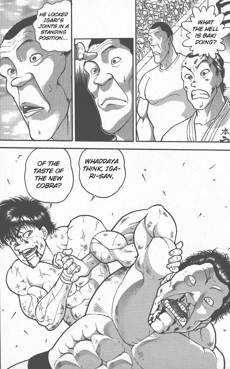 Grappler Baki Mangakakalot X Chapter 288 Page 8