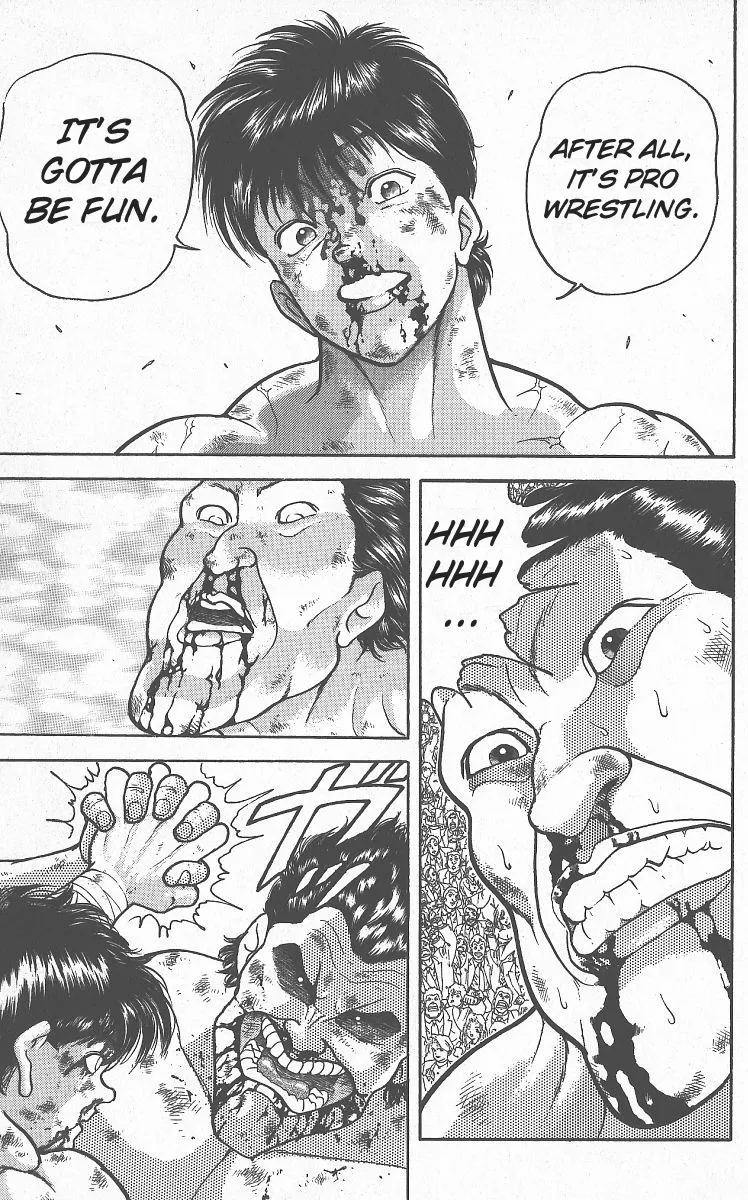 Grappler Baki Mangakakalot X Chapter 288 Page 11