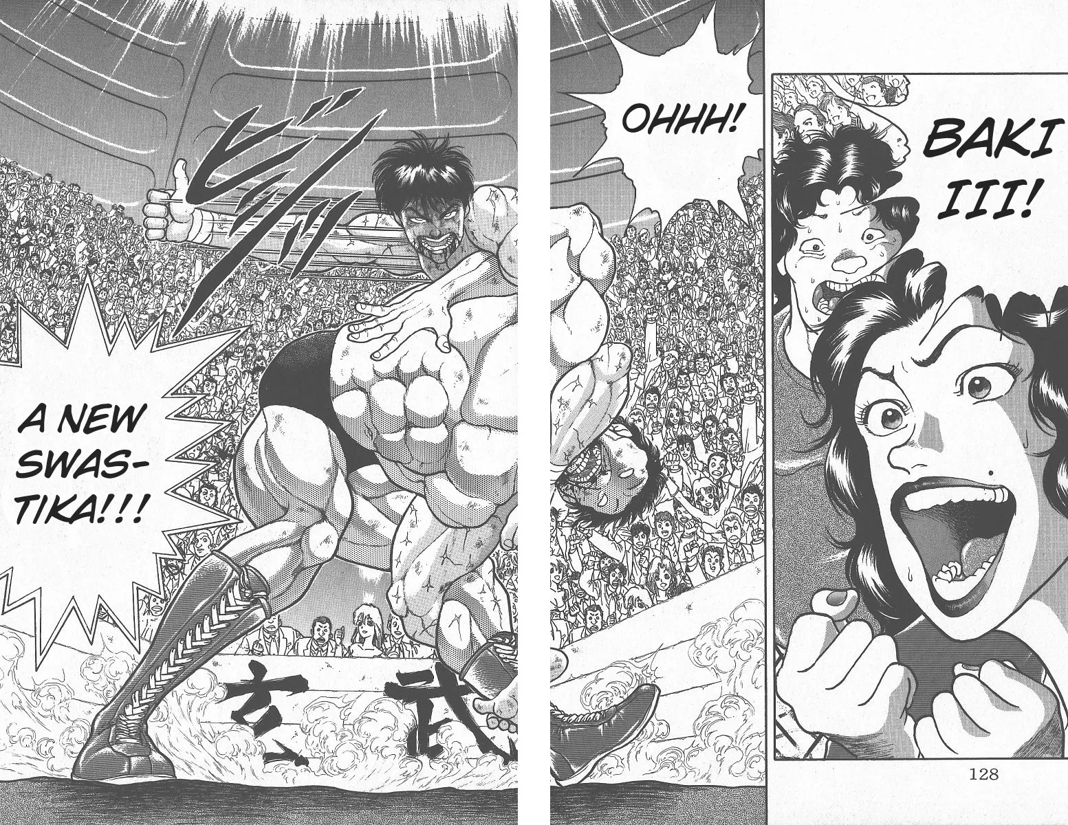 Grappler Baki Mangakakalot X Chapter 289 Page 2