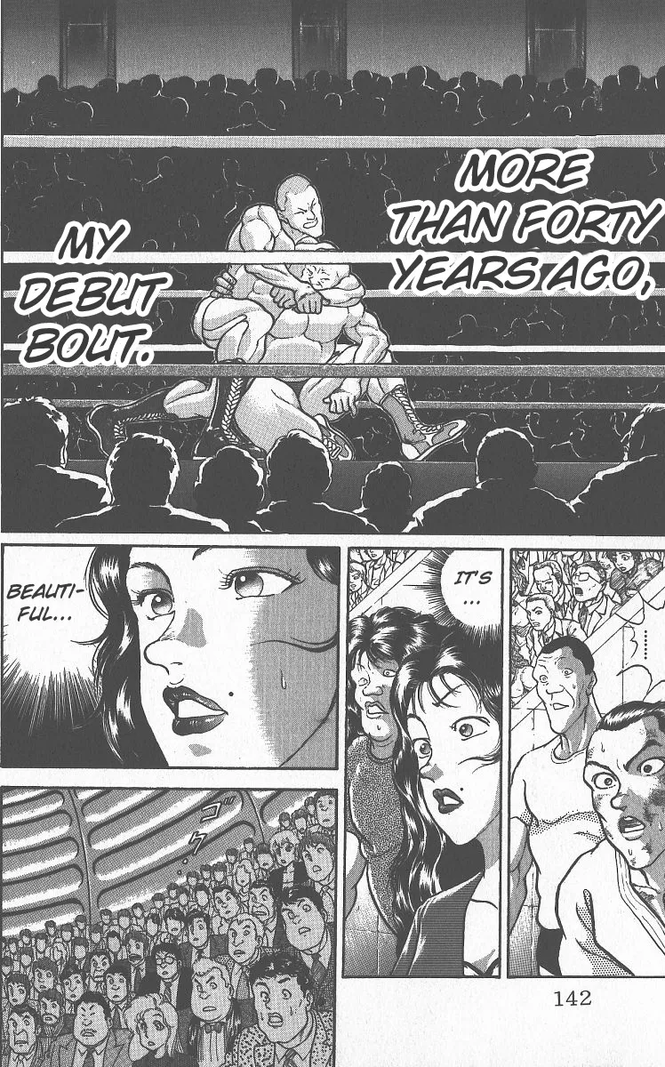 Grappler Baki Mangakakalot X Chapter 289 Page 13