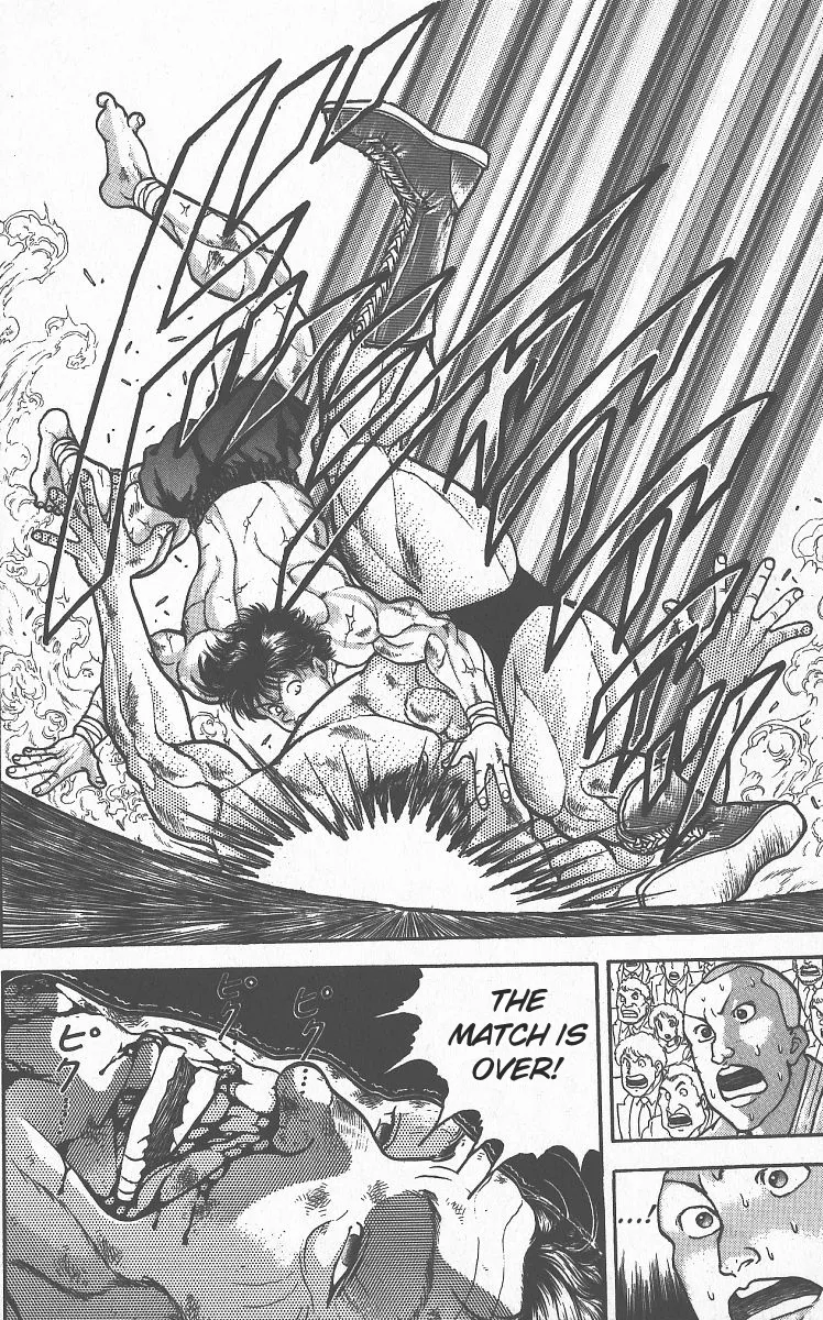 Grappler Baki Mangakakalot X Chapter 289 Page 17