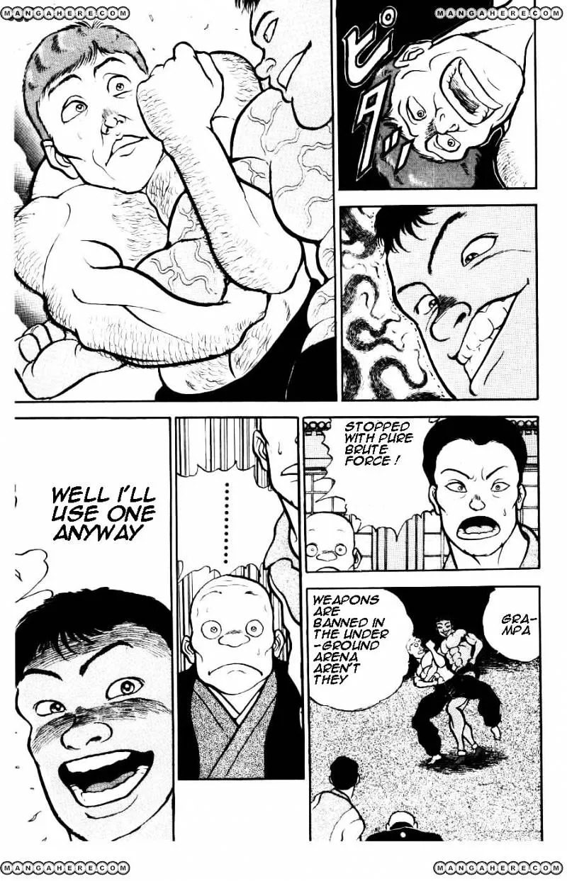 Grappler Baki Mangakakalot X Chapter 29 Page 17