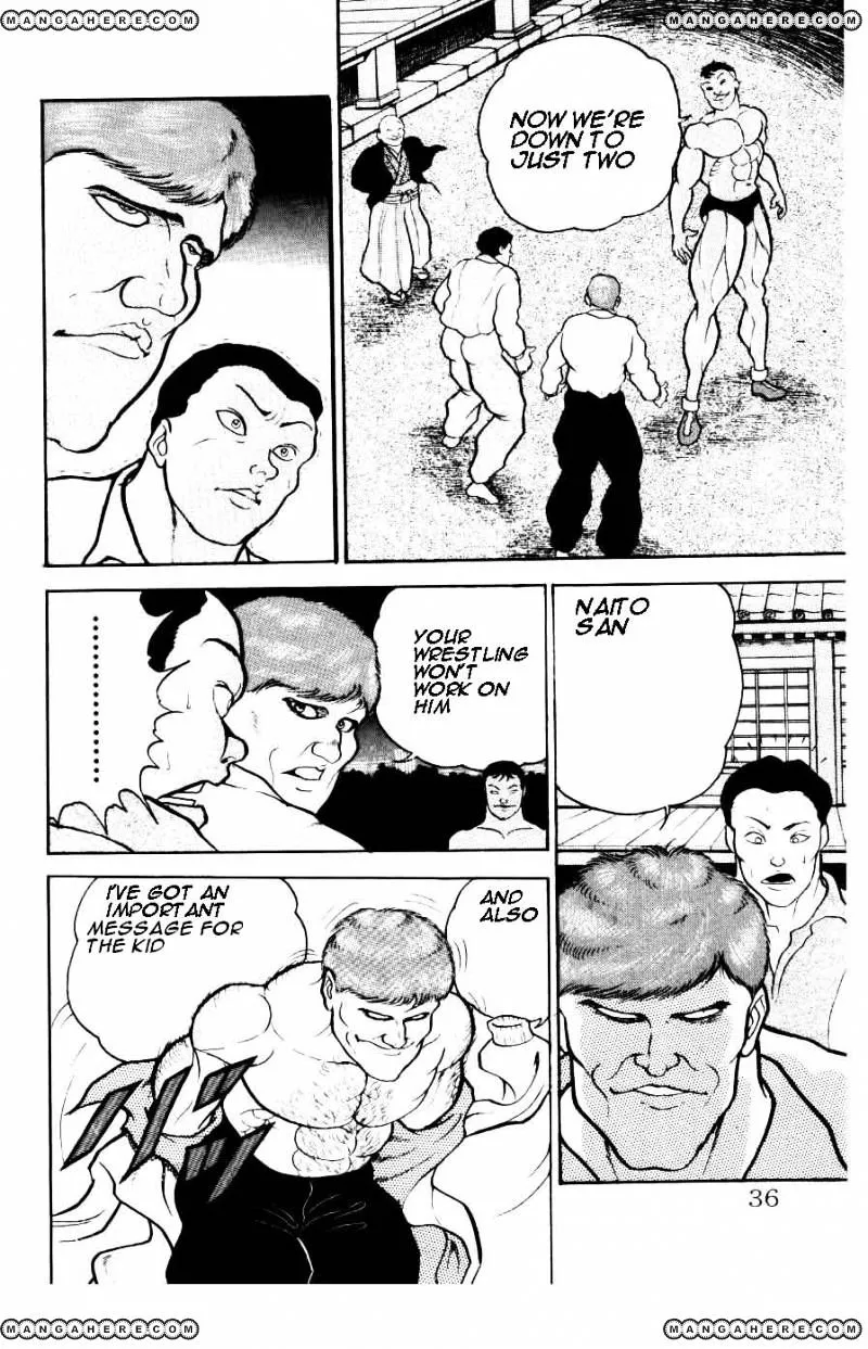 Grappler Baki Mangakakalot X Chapter 29 Page 12