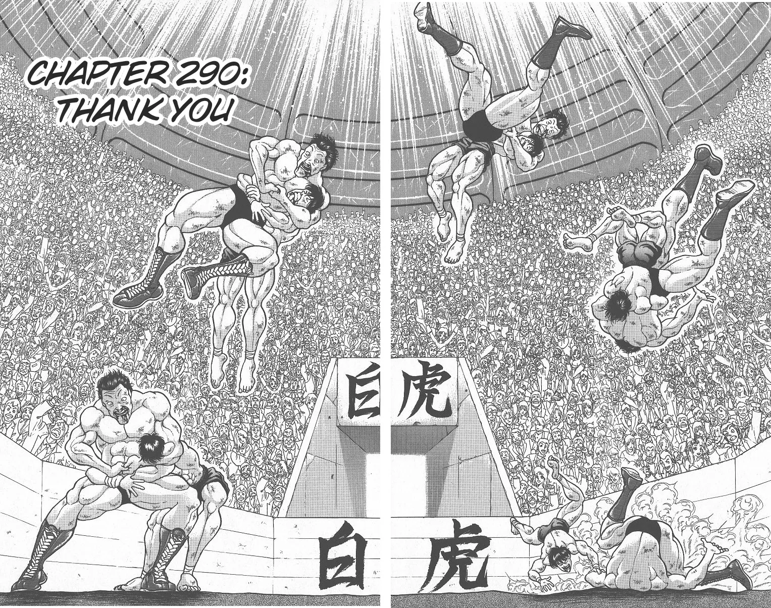 Grappler Baki Mangakakalot X Chapter 290 Page 2