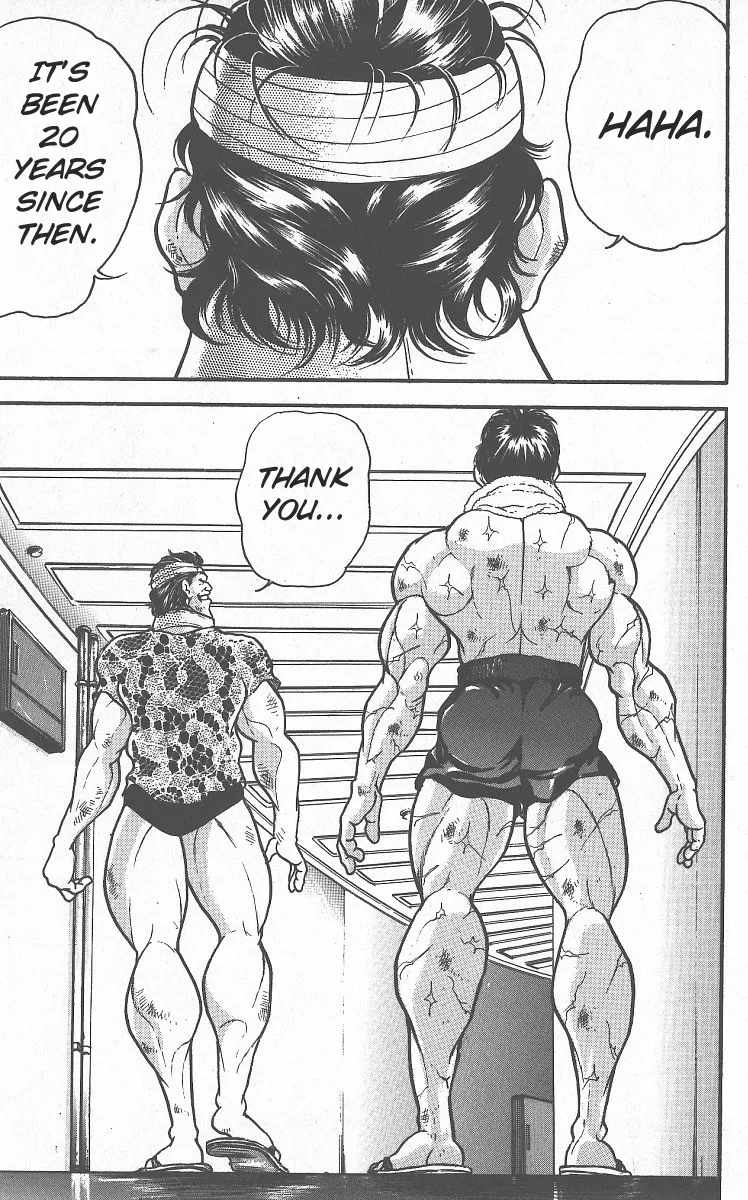 Grappler Baki Mangakakalot X Chapter 290 Page 17