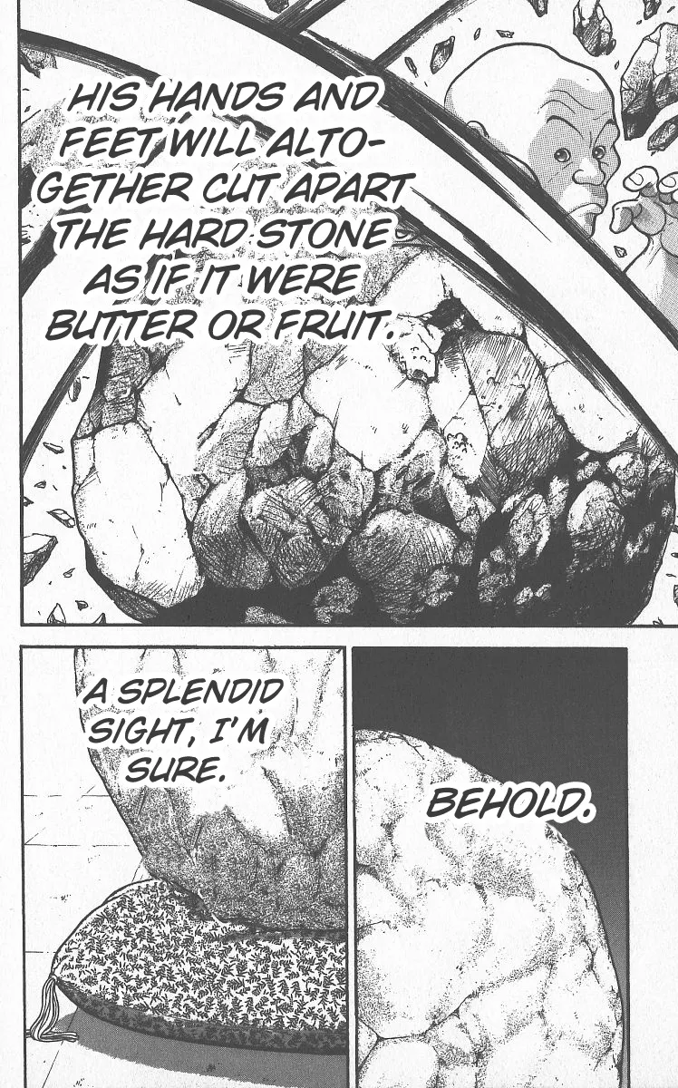 Grappler Baki Mangakakalot X Chapter 291 Page 16