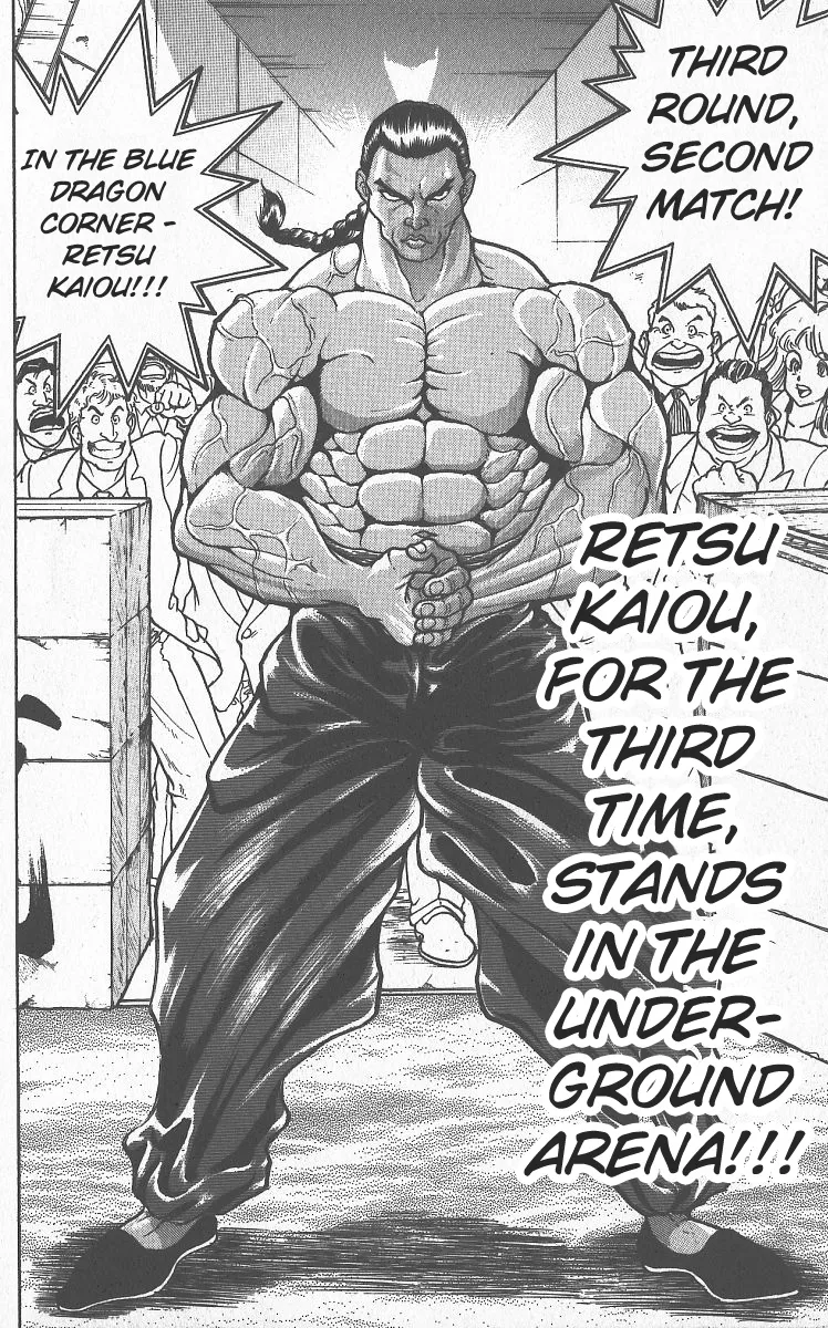 Grappler Baki Mangakakalot X Chapter 291 Page 19